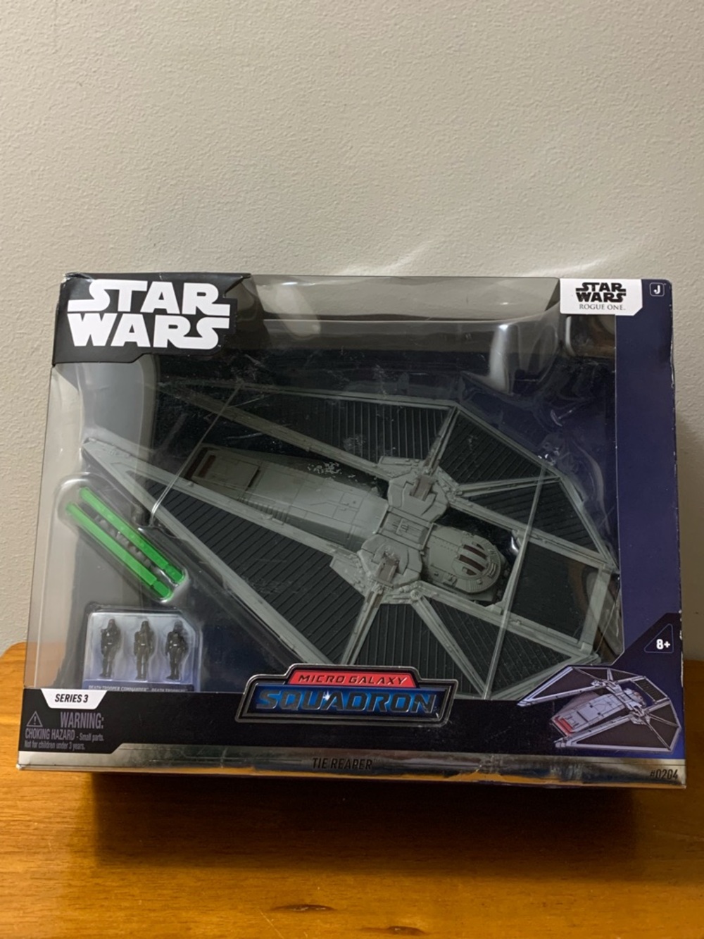 Star Wars Micro Galaxy Squadron Series 3 TIE Reaper